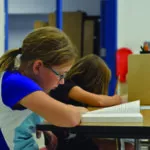 School Girls reading mcca