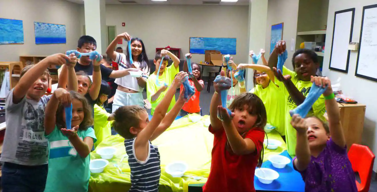 MCCA Preschool in Potomac, MD learning through creative play.