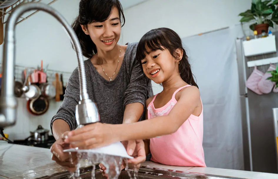 Teaching preschoolers responsibility