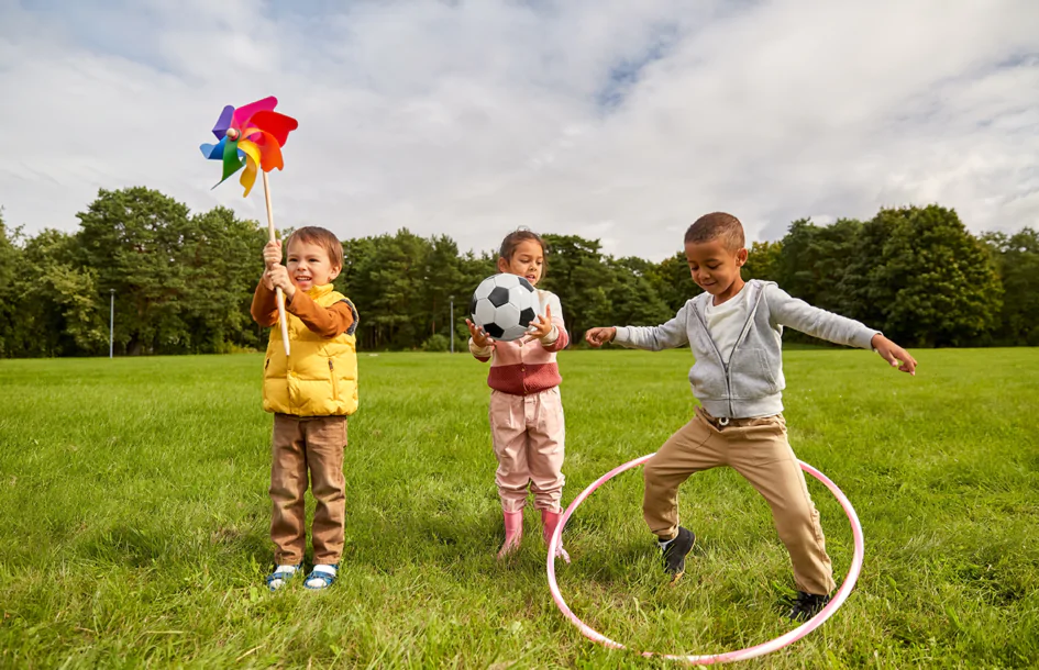 Toys for Outdoor Play