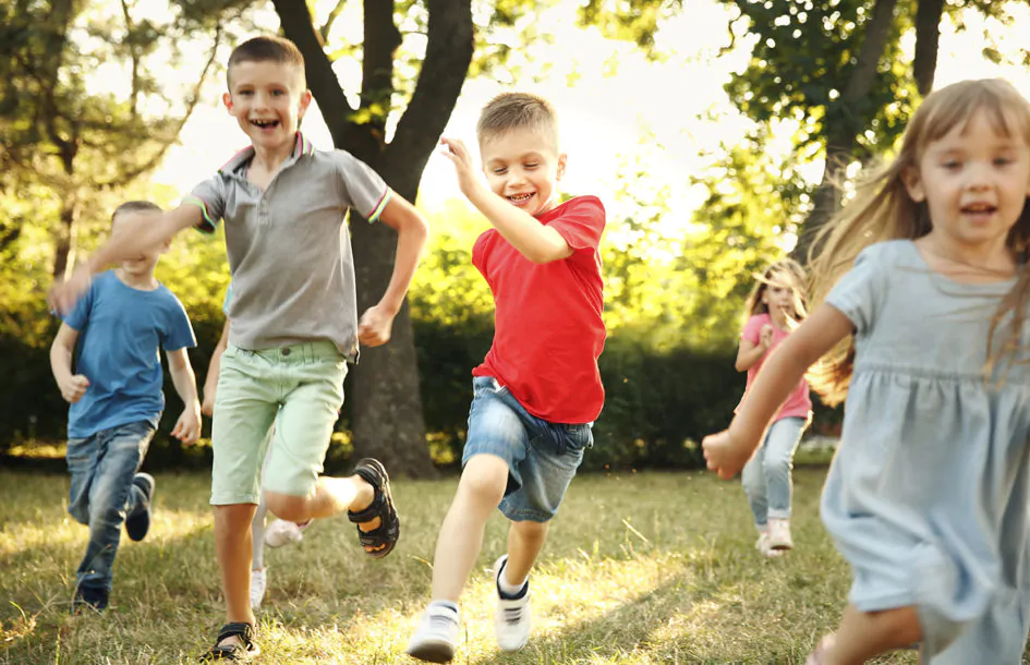 preschoolers playtime