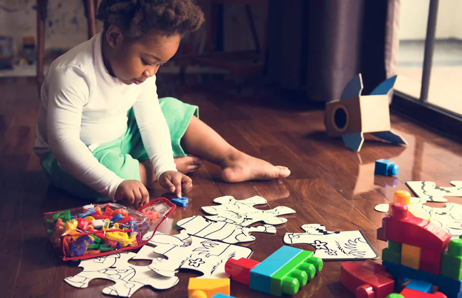 Independent Play for kids