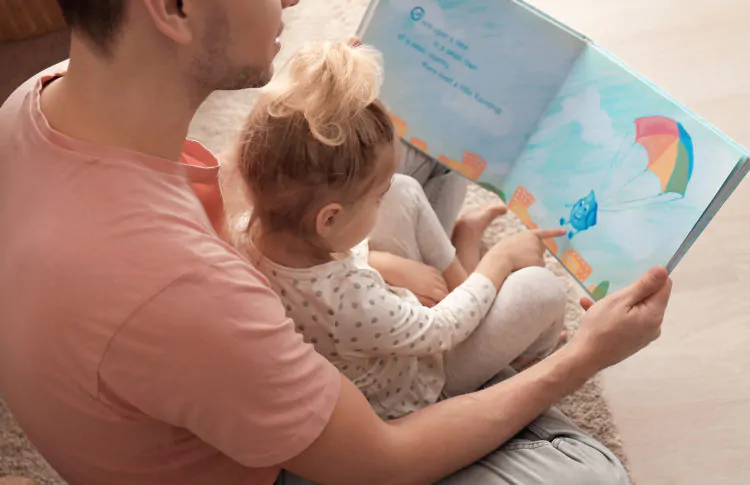 reading to kids