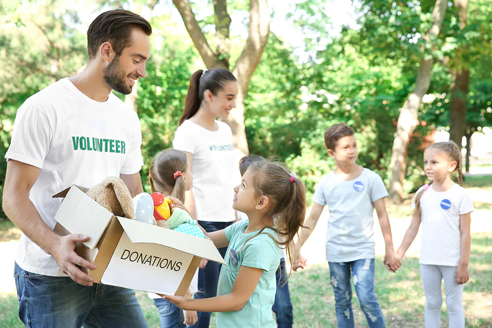Encourage Helpfulness and Kindness in Children