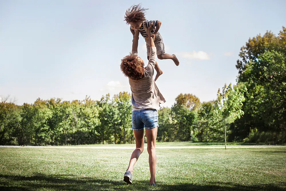 Spending quality time with kids