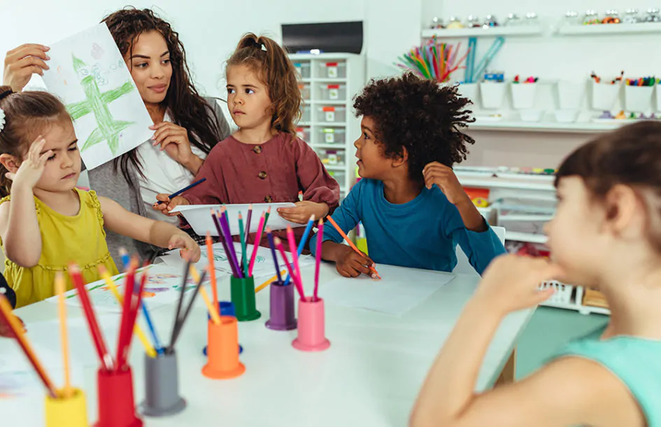 Encouraging Creativity and Imagination in Preschoolers