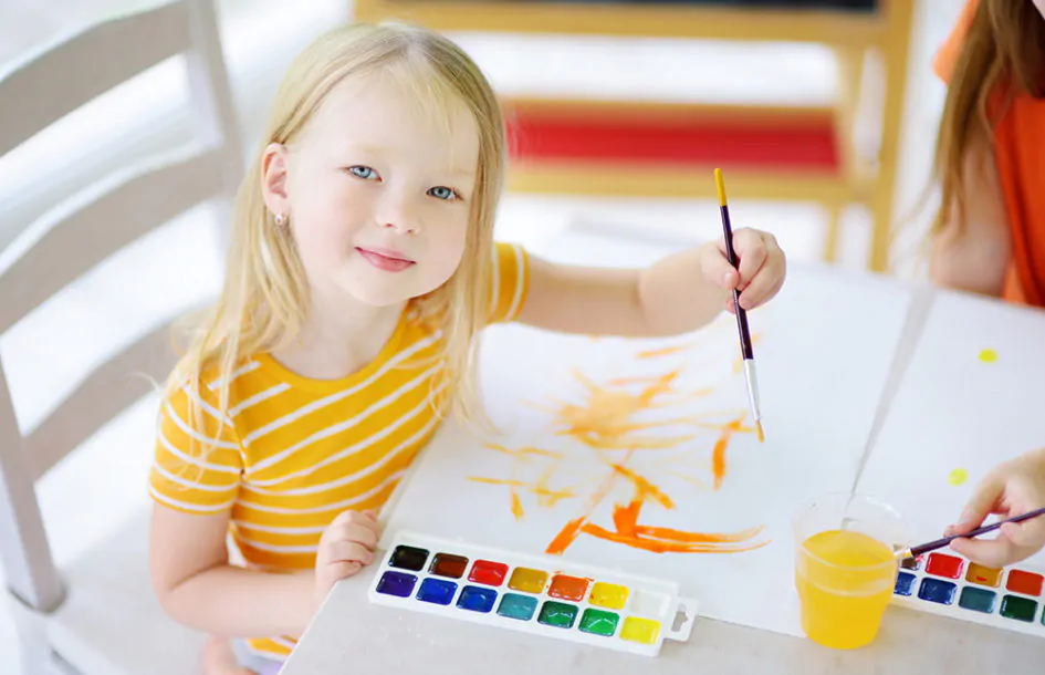 Develop Fine Motor Skills through Arts and Crafts