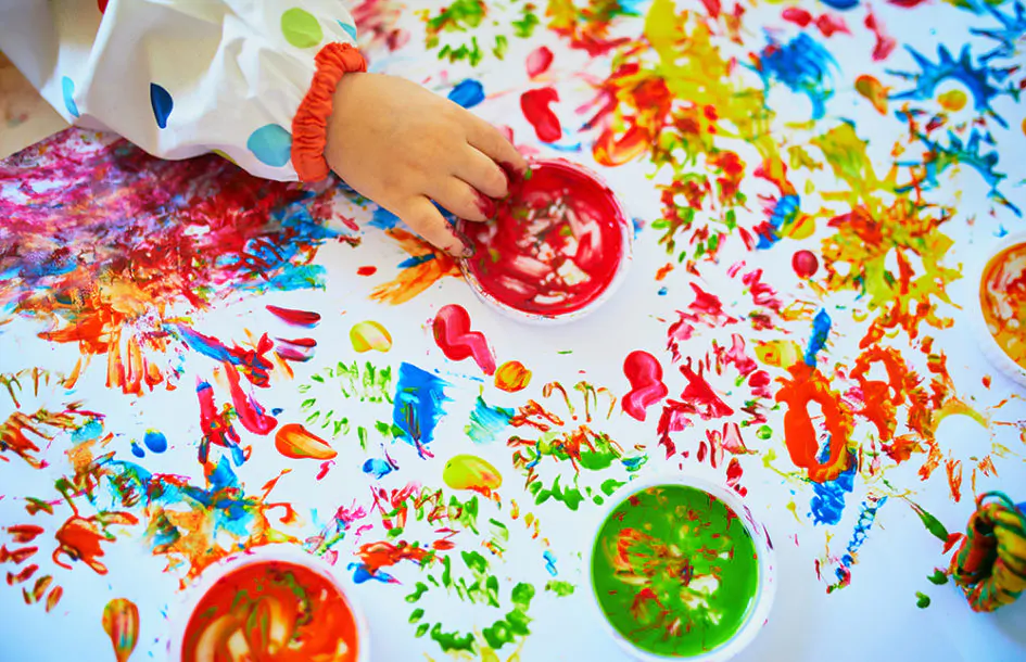 arts and craft activities for toddlers