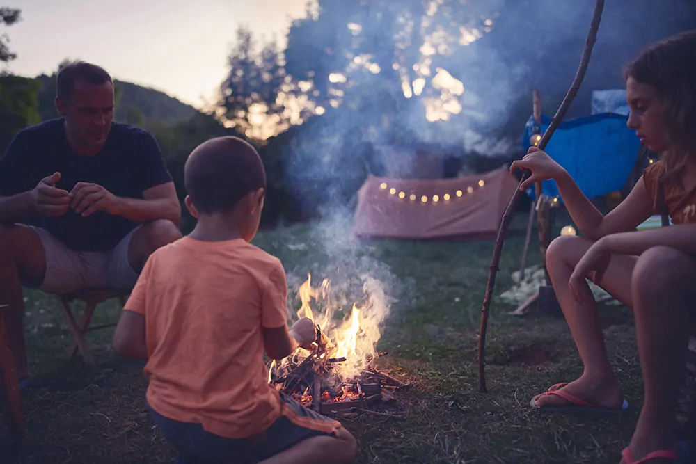 Camping with Kids