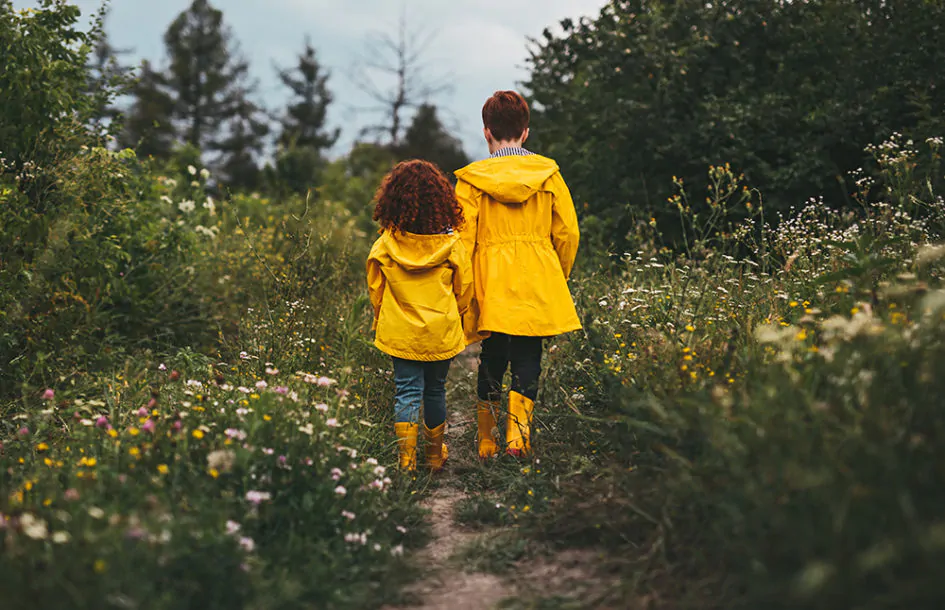 Exploring Nature with Young Children