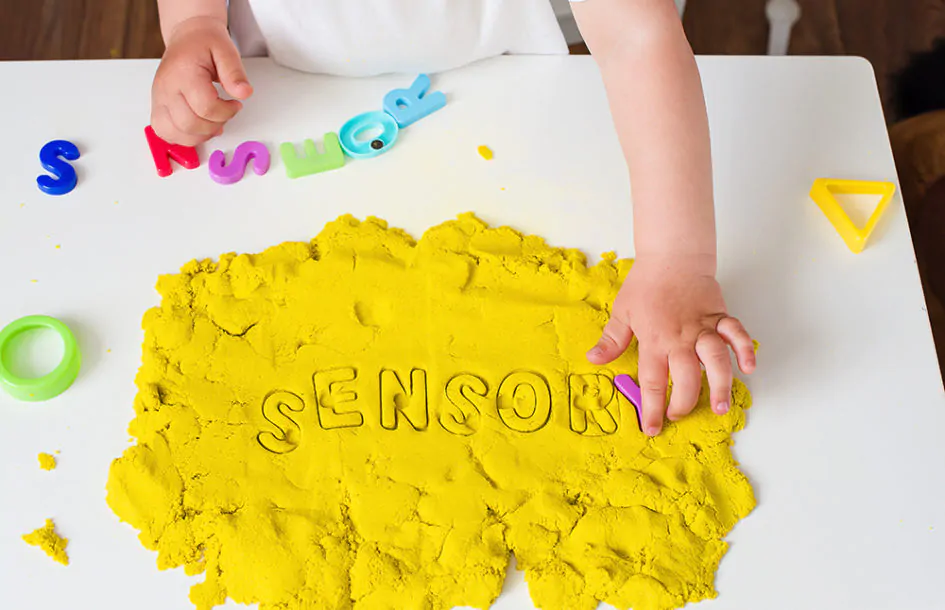 Sensory Play Preschool