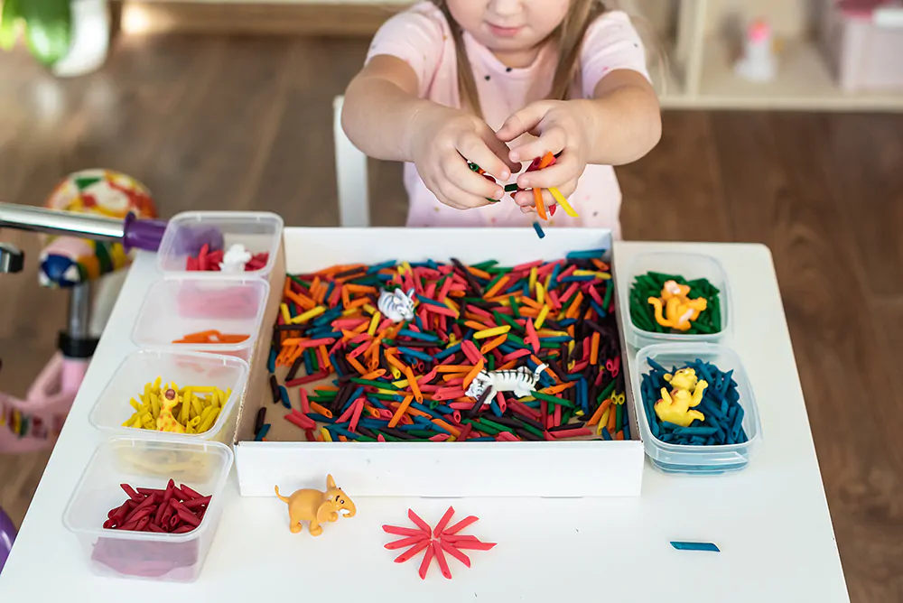 Sensory Play Preschool