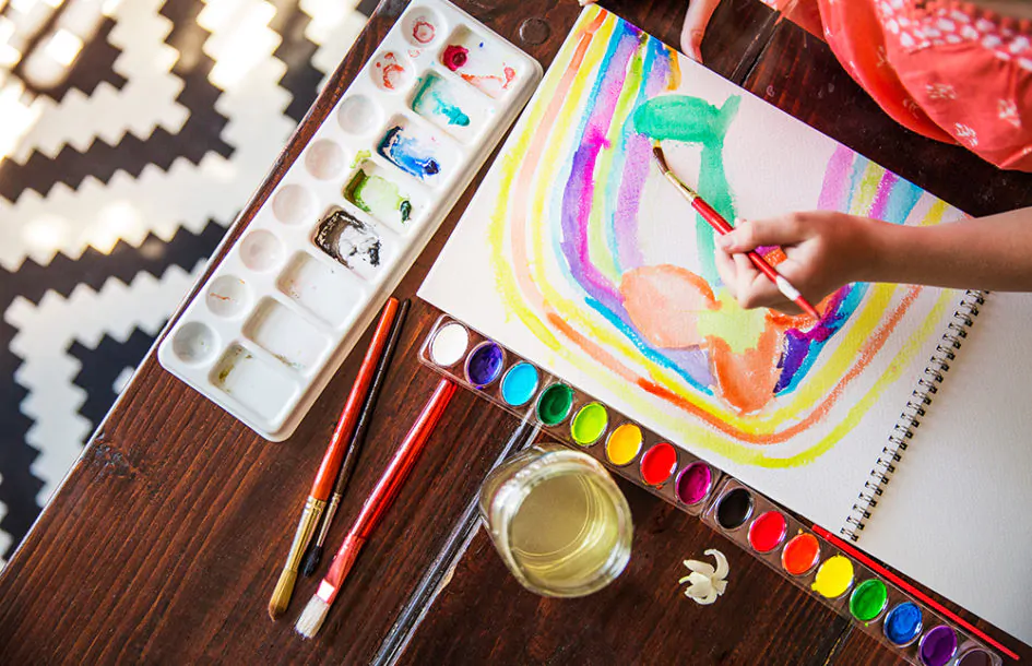 Art supplies for kids