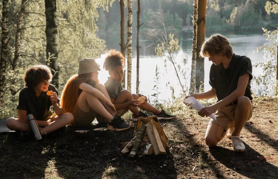 Summer camp kids 2025